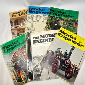 5 x Model Engineer Magazines 60s-70s & 1939 + Model Builder 1975 Vintage Bundle - Picture 1 of 20