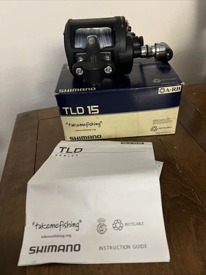 SHIMANO TLD LEVER DRAG FISHING REEL SAME DAY SHIPPING - TLD 15 - Image 1 of 4