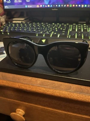 RAEN DURANTE - CAT EYE СОЛНЦЕЗАЩИТНЫЕ ОЧКИ ЧЕРНЫЙ - 53-21-140 НОВЫЙ - Изображение 1 из 2