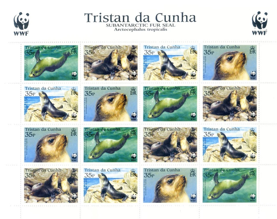 Фауна. WWF. Foche 2004. - Изображение 1 из 1