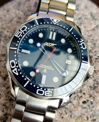 James Bond 007 'Casino Royale' Seiko TMI NH35A Automatic Movt Blue Watch 10ATM - Image 1 of 4