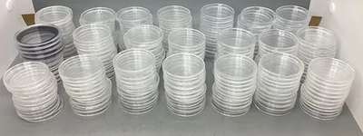 American Silver Eagles Plastic Capsules - Lot Of 208 - Image 1 of 4