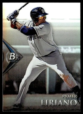 Bowman Platinum Prospects Rymer Liriano El Paso Chihuahuas 2015 #BPP85 Foto 1 de 2