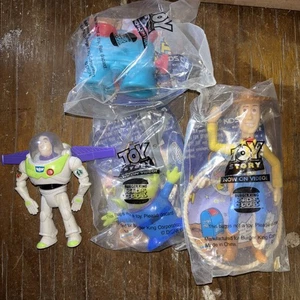 Set Toy Story Burger King Spielzeug - Bild 1 von 2