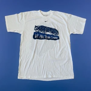 We Are Penn State 2008 Nittany Lions Daily Collegian Nike White T-Shirt NWT - Picture 1 of 8