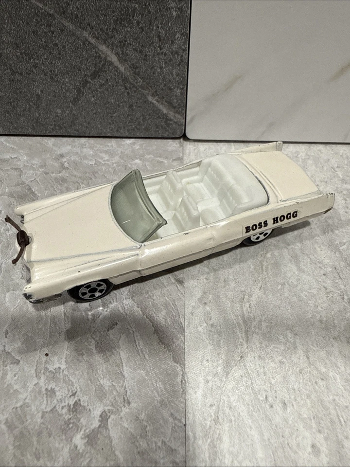 🔥🔥ERTI Dukes of Hazzard Boss Hogg's Cadillac база США 1:64 1981🎁 - Изображение 1 из 4