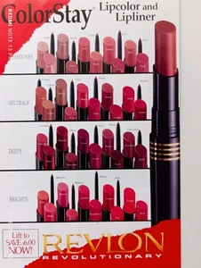 Farben Kosmetik Make-up Lippenstift / REVLON .Lipcolor und Lipliner - Bild 1 von 1