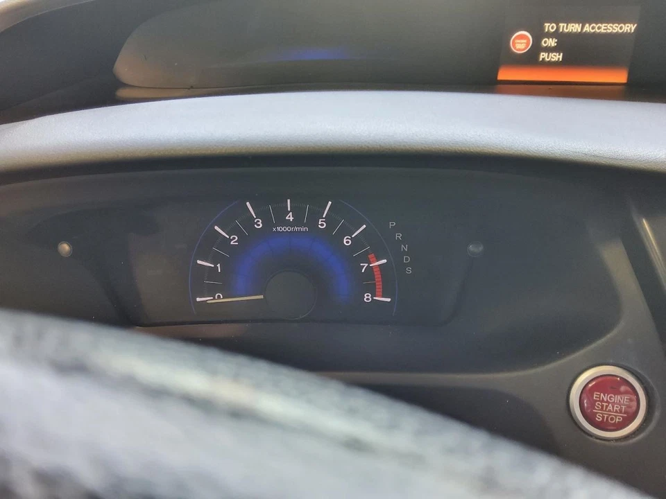 Speedometer Cluster Lower Tachometer EX Coupe CVT Fits 12-15 CIVIC 519744 - Image 1 of 1