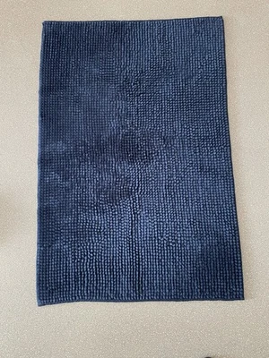 Chenille Badematte -weich -60x90 cm - Bild 1 von 2