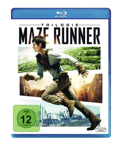Maze Runner Trilogie ,German inport (Blu-ray) Will Poulter Kaya Scodelario - Picture 1 of 2