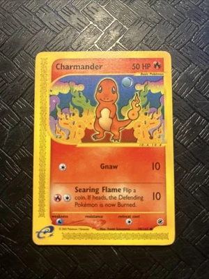 Pokemon TCG Charmander Card 98/165 Expedition Base Set, Regular Common, 2002  - Image 1 of 2