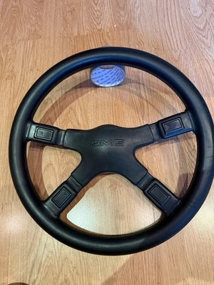AMG ITALVOLANTI STEERING WHEEL PRE MERGER RARE W126 W123 W124 560SEC 190E 80s - Image 1 of 4