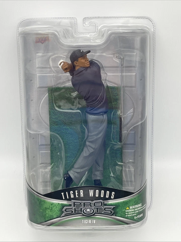 Upper Deck TIGER WOODS Pro Shots TIGER IV Serie 2, FIGURA DE GOLF, 2009 Foto 1 de 4