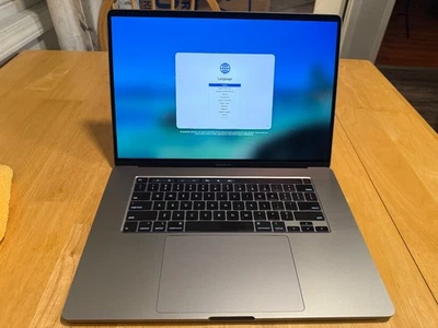 2019 MacBook Pro 16" i7 16GB 512GB Radeon Pro, 7085mAh Batt 324 Cycles MVVL2LL/A - Image 1 of 4