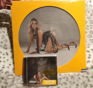 Tate McRae So Close To What Exclusive Picture Disc & CD With Signed Art Card - Picture 1 of 13