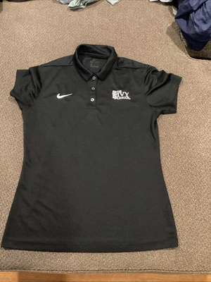 Camisa de golf The Ivy League Nike para mujer M EXCELENTE estado negra  Foto 1 de 4