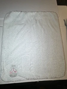 Blankets & Beyond Bebé Niña Blanco Felpa ZAPATOS BALLET Manta Lovey En muy buen estado - Imagen 1 de 12