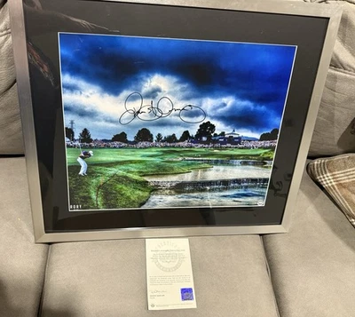 RORY MCILROY 2014 PGA CHAMPIONSHIP Valhalla Signed 16x20 UDA COA Grand Slam - Изображение 1 из 4