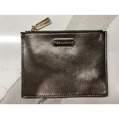 Cartera de Buda Grande Bolso Accesorio Monedero Cambiador Soporte Billetera Estaño Dorado  Foto 1 de 4