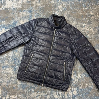 Prada Men’s Navy Jacket - Image 1 of 4
