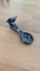 K-EDGE Garmin Madone Emonda Garmin Computer Mount - Black Anodize - Picture 1 of 4