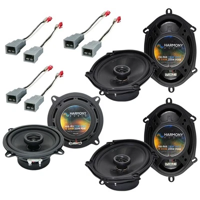Ford Escort 1985-1990 Factory Speaker Replacement Harmony R4 R68 Package New - Image 1 of 4