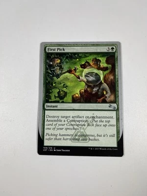 Magic the Gathering MTG First Pick (109) Card - Image 1 of 4
