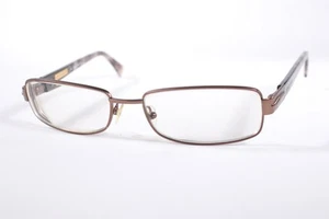 Giorgio Armani Eyeglasses GA 687 Women Bronze Full Rim Metal Glasses Frames - Picture 1 of 4