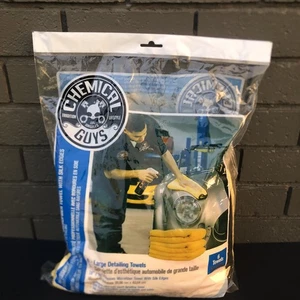 6 Pack Chemical Guys Professional Grade Microfiber Towels Gold 16"x24" Read - Picture 1 of 6
