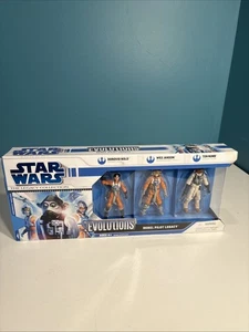 Star Wars Evolutions Rebel Pilot Legacy Neu im Karton Dorovio Bold, Wes Janson & Ten Numb - Bild 1 von 5