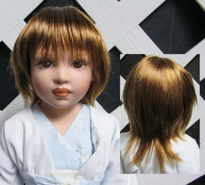Monique Doll Wig Size 7/8 "Mory" - All Available Colors - Picture 1 of 6