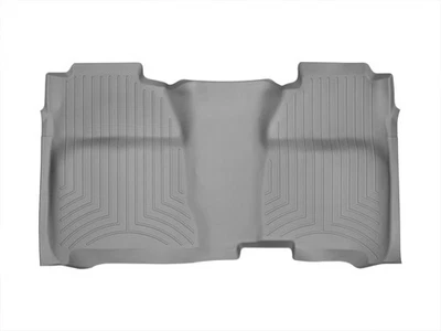 WeatherTech FloorLiner for 2015-2019 GMC Sierra 2500HD / 3500HD - 2nd Row, Grey - Image 1 of 4