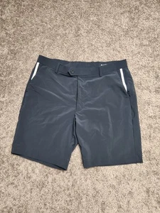 G/Fore Golf Shorts Mens Size 36 Black 9" Classic fit Maverick 4 Way Stretch - Picture 1 of 6