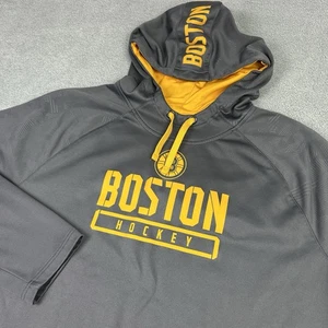 Boston Bruins Fanatics Hoodie Herren 5XL grau Sweatshirt NHL Hockey Team - Bild 1 von 9
