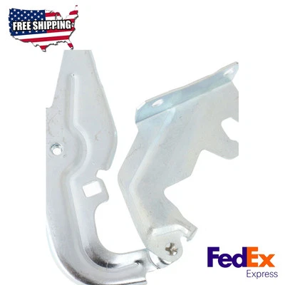 Hood Hinge Driver Side Fits 2008-2017 Mitsubishi Lancer - image 1 of 4