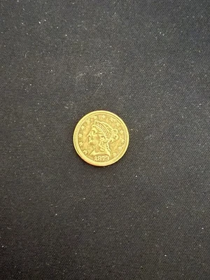 XF 1879-S 2 美元 1/2 自由女神头金半鹰,无问题美国 硬币 — 第 1/3 张图片