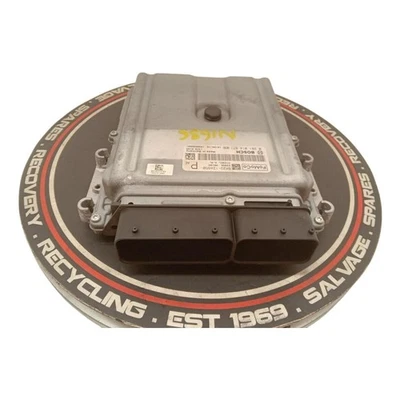 MODULO COMANDO MOTORE JAGUAR XF ECU X250 MK1 LUXURY 2008-2011 3.0 DIESEL - Immagine 1 di 4