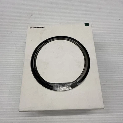 Ultrahuman Ring AIR Air Gold, Size 7 - Smart Ring Wearable NEW Open Box - Image 1 of 4