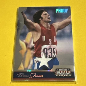 BRUCE JENNER 2007 Donruss Americana #66 Star Relic Holo #44/50 PROOF - Picture 1 of 3