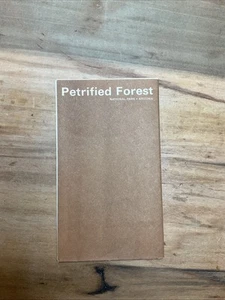 1974 Arizona National Park Petrified Forest Travel Prospekt Karte B19 - Bild 1 von 13