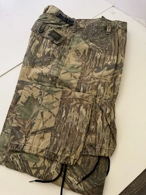 Liberty Advantage Tree Camo Cargo Pants Mens 32-34 USA Made VTG Preowned - Image 1 of 4