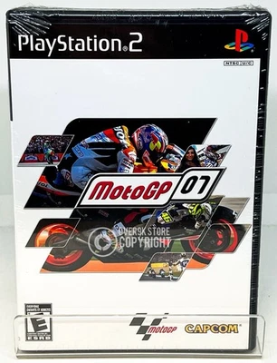 MotoGP 07 - PS2 - Brand New | Factory Sealed - Image 1 of 4