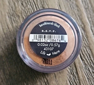 BareMinerals Blush In Shade RSVP 0.02oz /0.57g Brand New R.S.V.P - Image 1 of 2