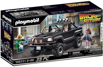 Playmobil Back to the Future Marty's Pickup Truck 70633 35 Piece Vehicle Playset - image 1 of 4