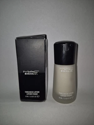 NIB MAC Emulsions Mineralize Timecheck Lotion 30ml /1.0oz New - Bild 1 von 2