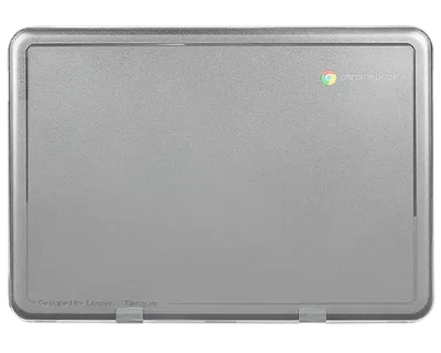 LENOVO 100E CHROMEBOOK GEN 3 HARD CASE - CLEAR - Image 1 of 4