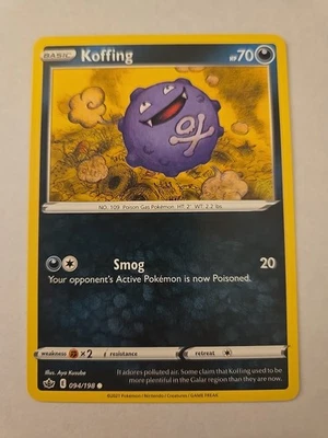 Koffing 094/198 Swsh06: Sword & Shield - Chilling Reign Regular - Image 1 of 2