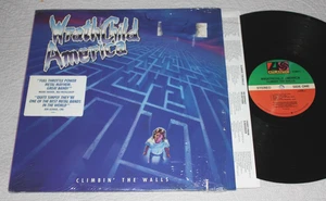 WRATHCHILD AMERICA - Climbin' The Walls (OG 1989 U.S. LP / NM Vinyl)  Rare Metal - Picture 1 of 3
