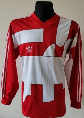 1990s Adidas Template vintage Ultra rare Player Issue Jersey #9 size Large - Image 1 of 4