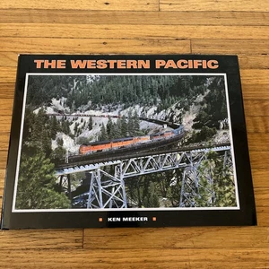 The Western Pacific Railroad Lokbuch von Ken Meeker - Bild 1 von 13